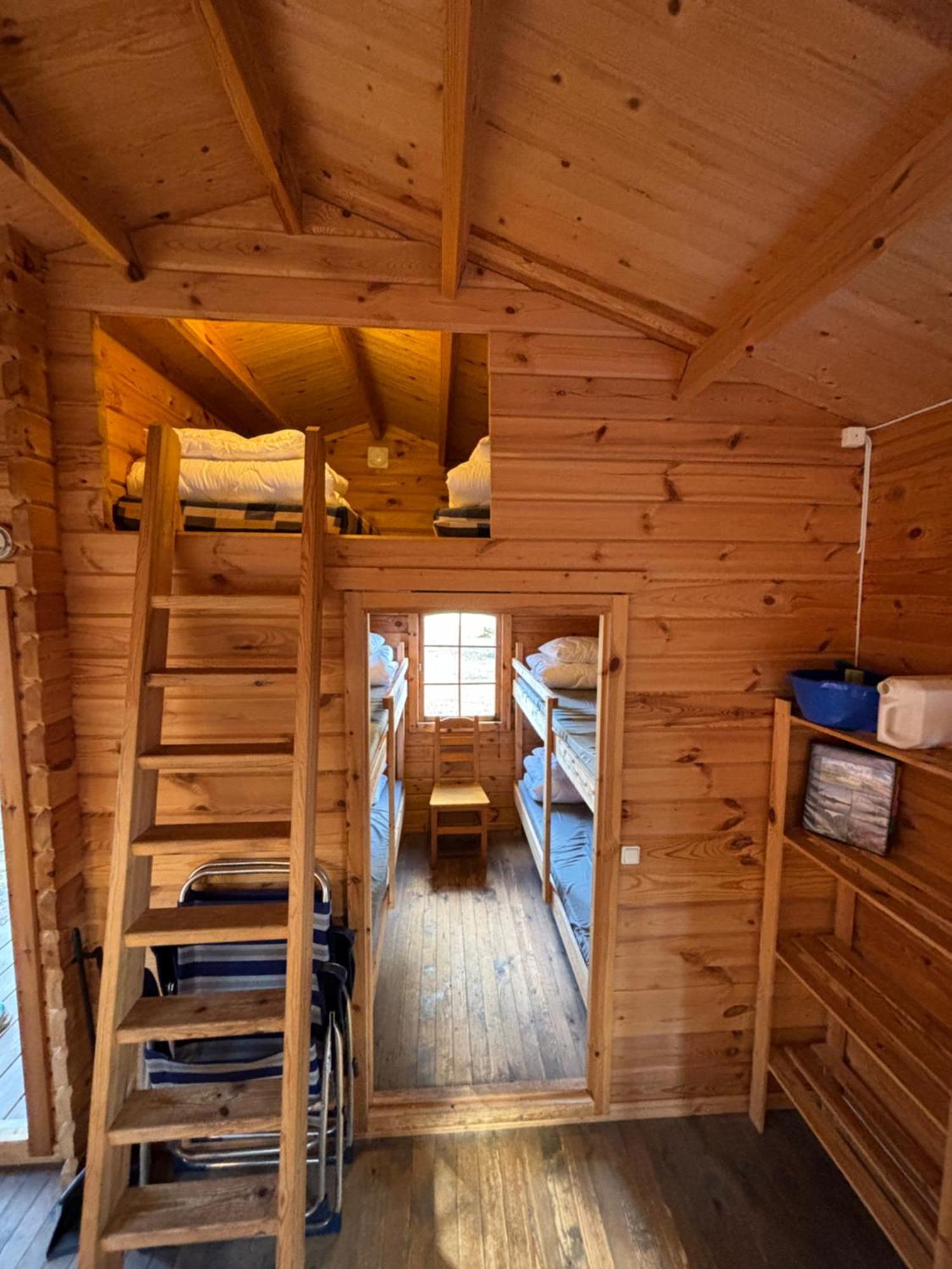 Steiner'S Camping & Lodge Johannisholm ภายนอก รูปภาพ