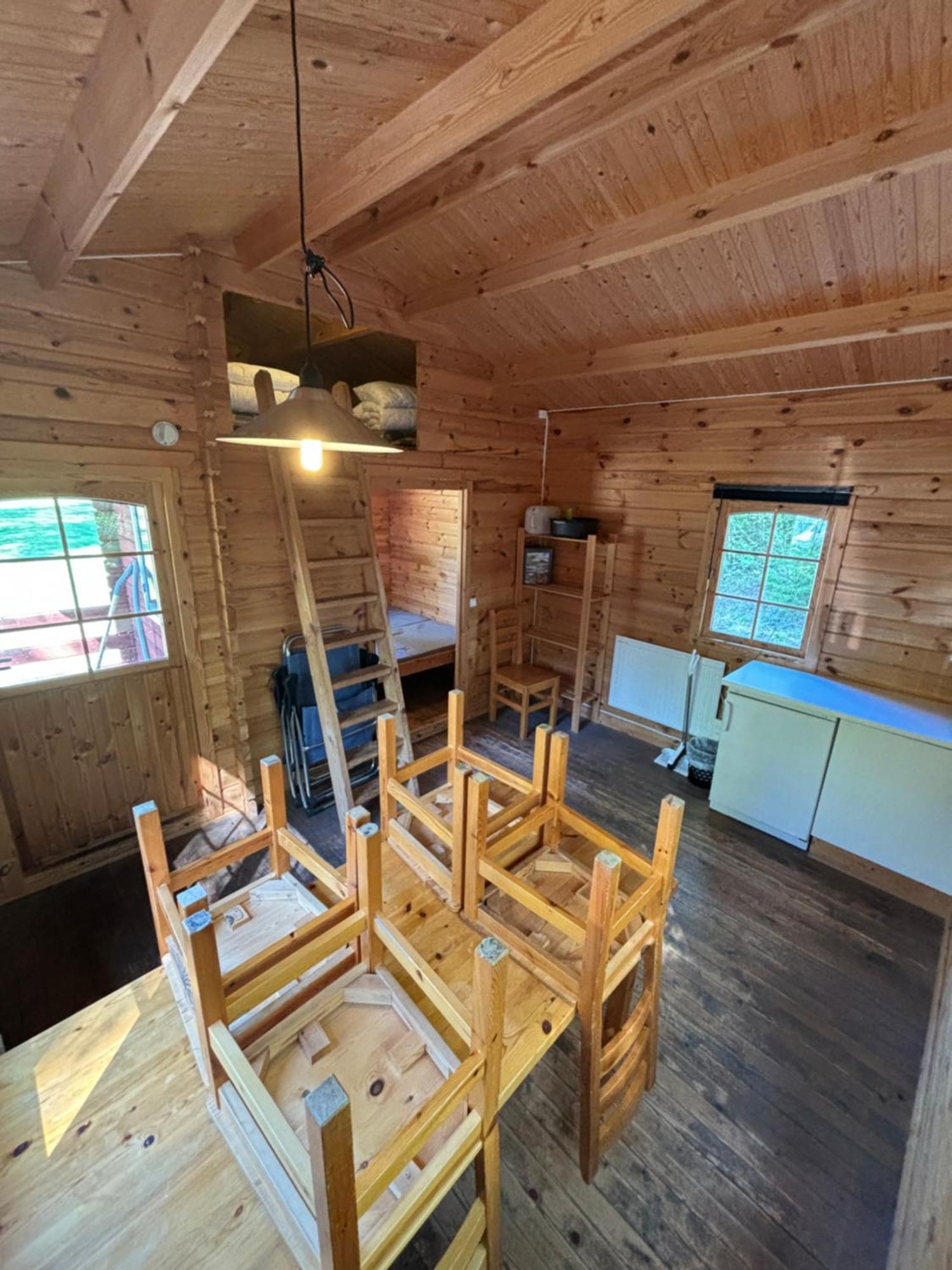 Steiner'S Camping & Lodge Johannisholm ภายนอก รูปภาพ